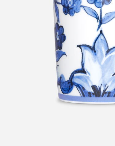 Home decor Dolce & Gabbana Porcelain Water Glass Blå | TCB031TCA40UB008, 3
