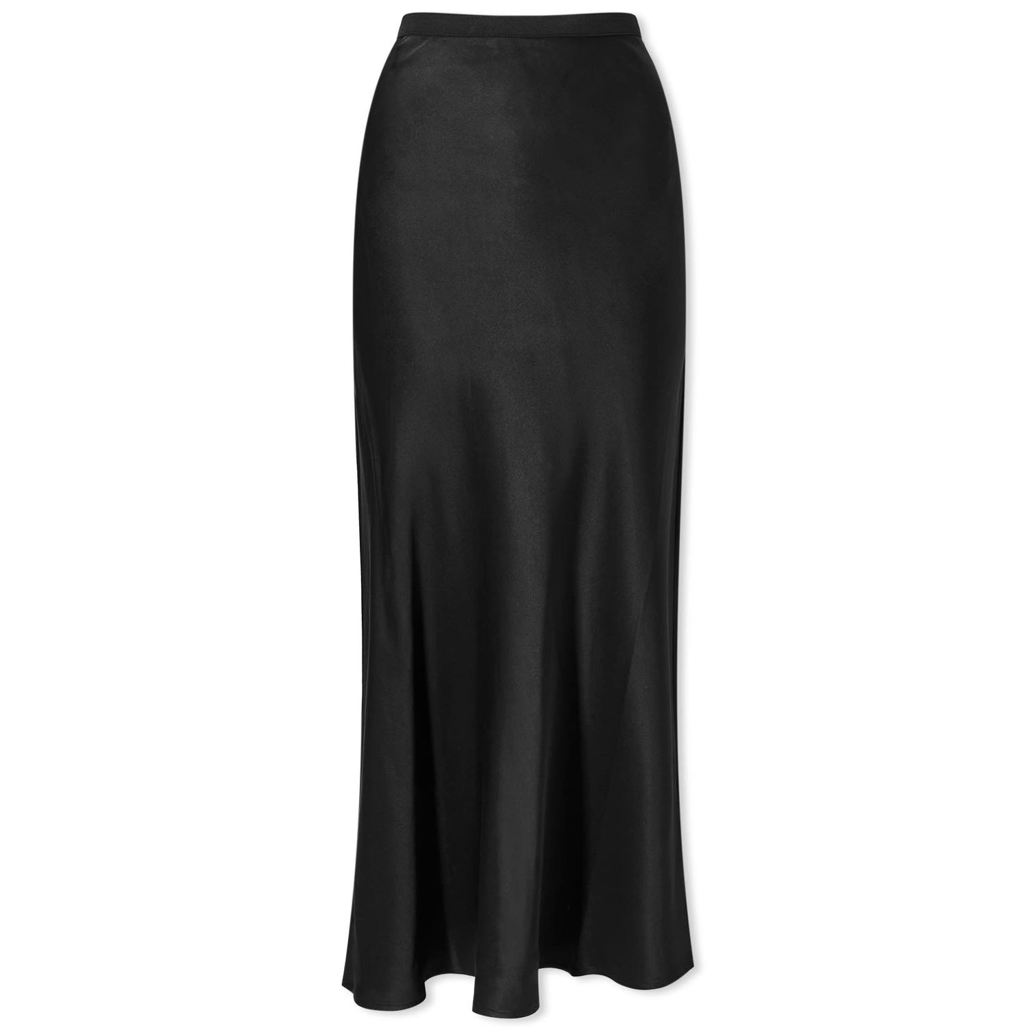 Nederdel Anine Bing Silk Skirt Sort | A-04-4001-000, 1