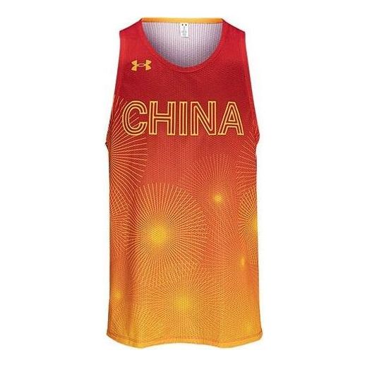 Tanktop Under Armour 3x3 Replica Jersey Rød | 1364595-625