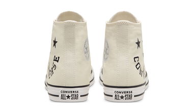 Sneakers og sko Converse Cheerful Chuck Taylor All Star High Top Hvid | 167067C, 2