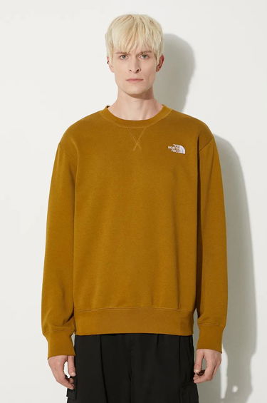 Sweatshirt The North Face Essential Relaxed Crew Sweatshirt Beige | NF0A89ET1OB1, 0