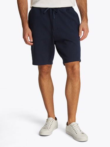 Shorts Tommy Hilfiger Tommy Hilfiger Sweat Shorts Mørkeblå | MW0MW39255DW5, 0