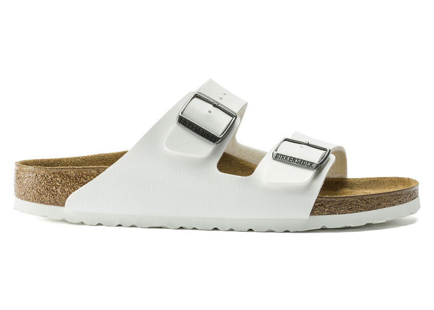Sneakers og sko Birkenstock Arizona Birko-Flor W Hvid | 552681, 0