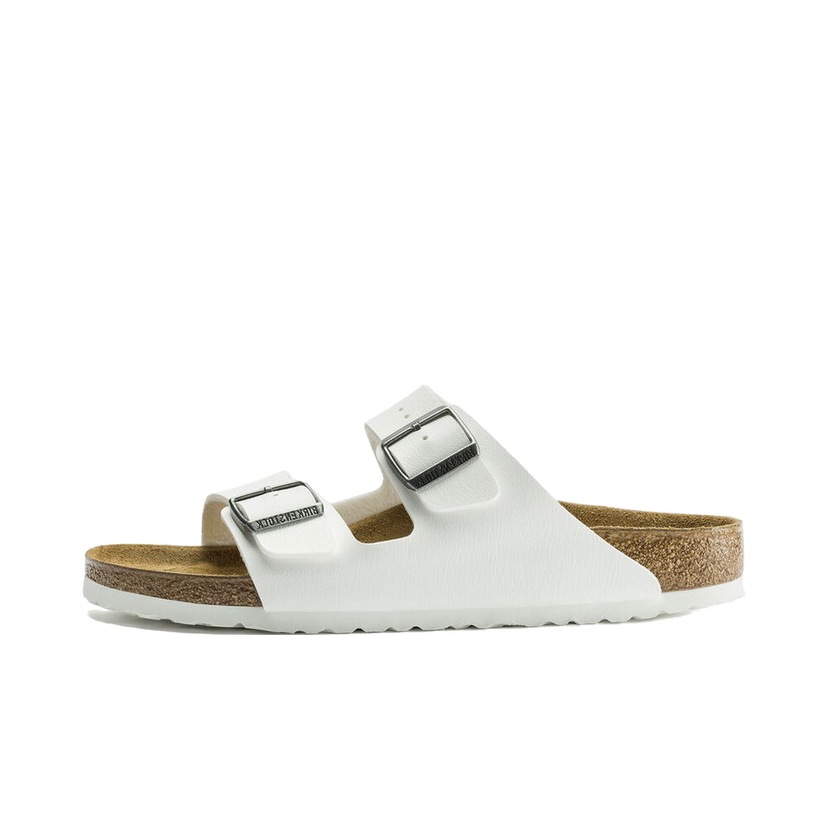 Sneakers og sko Birkenstock Arizona Birko-Flor W Hvid | 552681