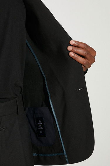 Jakke Paul Smith Paul Smith Wool Blazer Sort | M1R.2151.K00001, 6