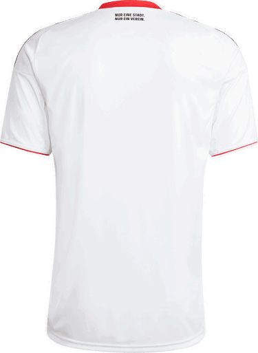Jersey adidas Performance Eintracht Frankfurt 25/26 Away Soccer Jersey Hvid | KK6437, 1