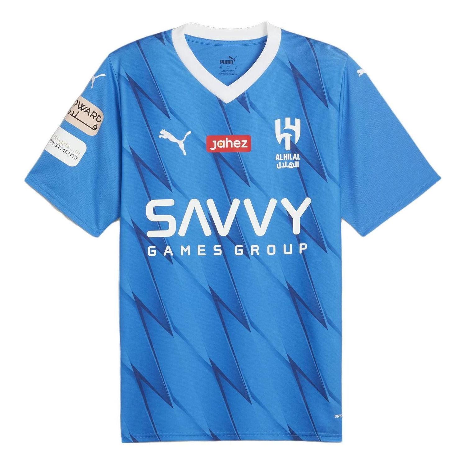 T-shirt Puma Al Hilal Home Neymar Jr Replica Jersey Blå | 780045-01, 0