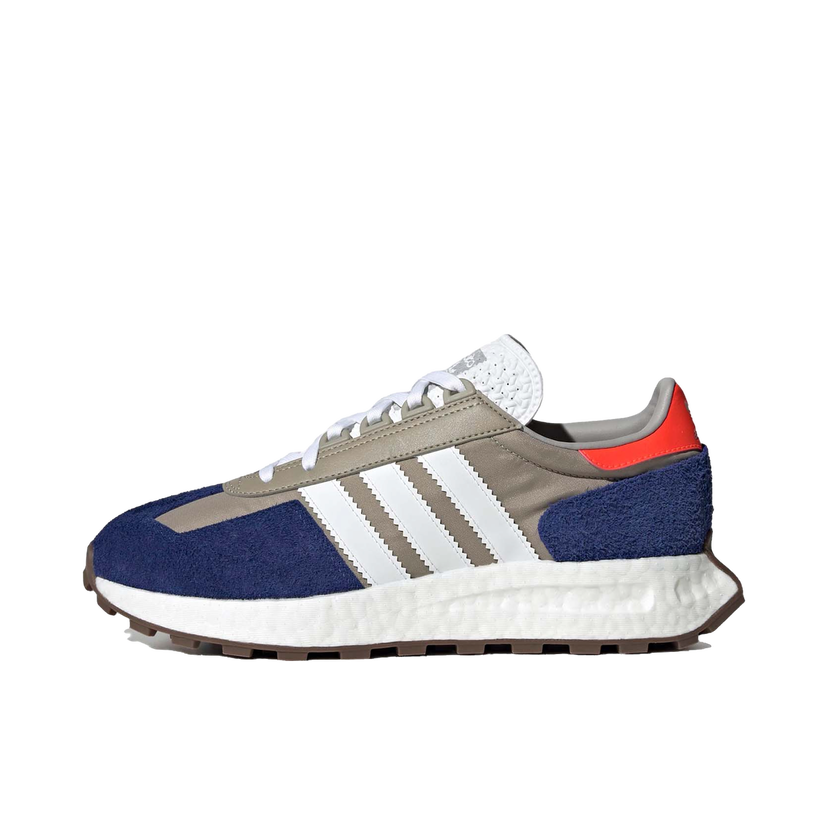 Sneakers og sko adidas Originals Retropy E5 Grey Victory Blue Red Blå | H05677