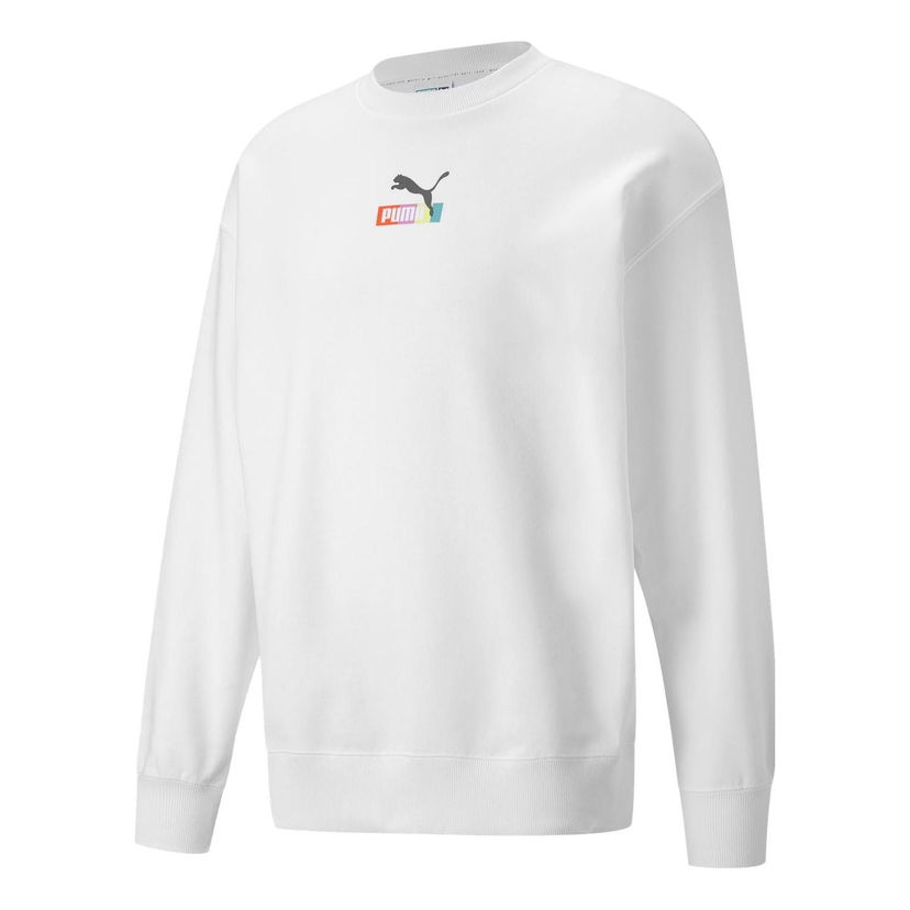 Sweater Puma Love Sweatshirt Hvid | 535326-02