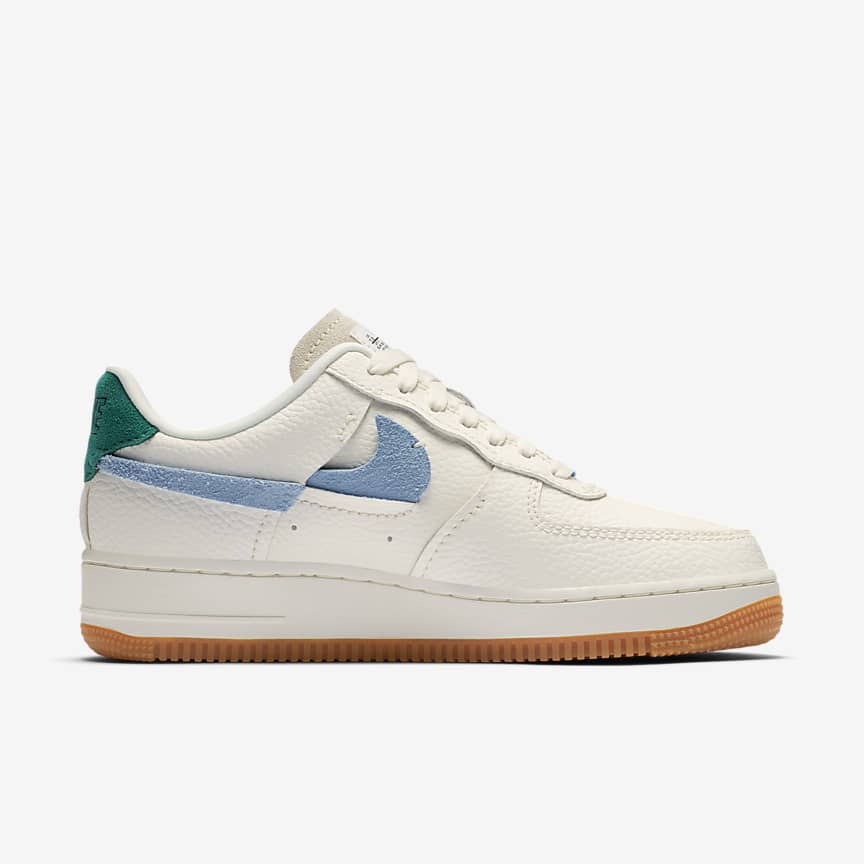 Sneakers og sko Nike Air Force 1 '07 LXX W Grå | BV0740-100, 1