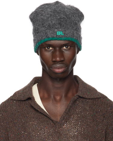 Beanie ERL Overwashed Beanie Grå | ERL09K035, 0