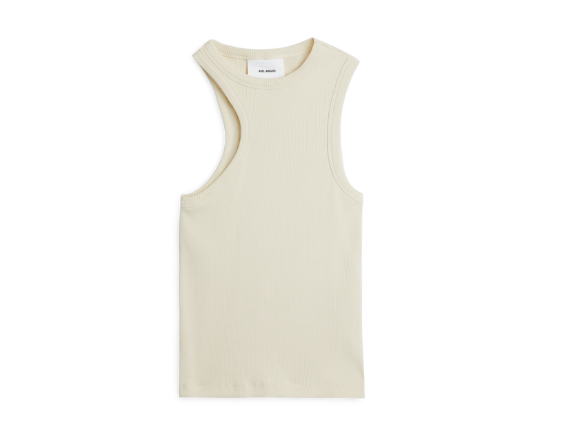 Tanktop AXEL ARIGATO Scoop Tank Top Beige | A0654005