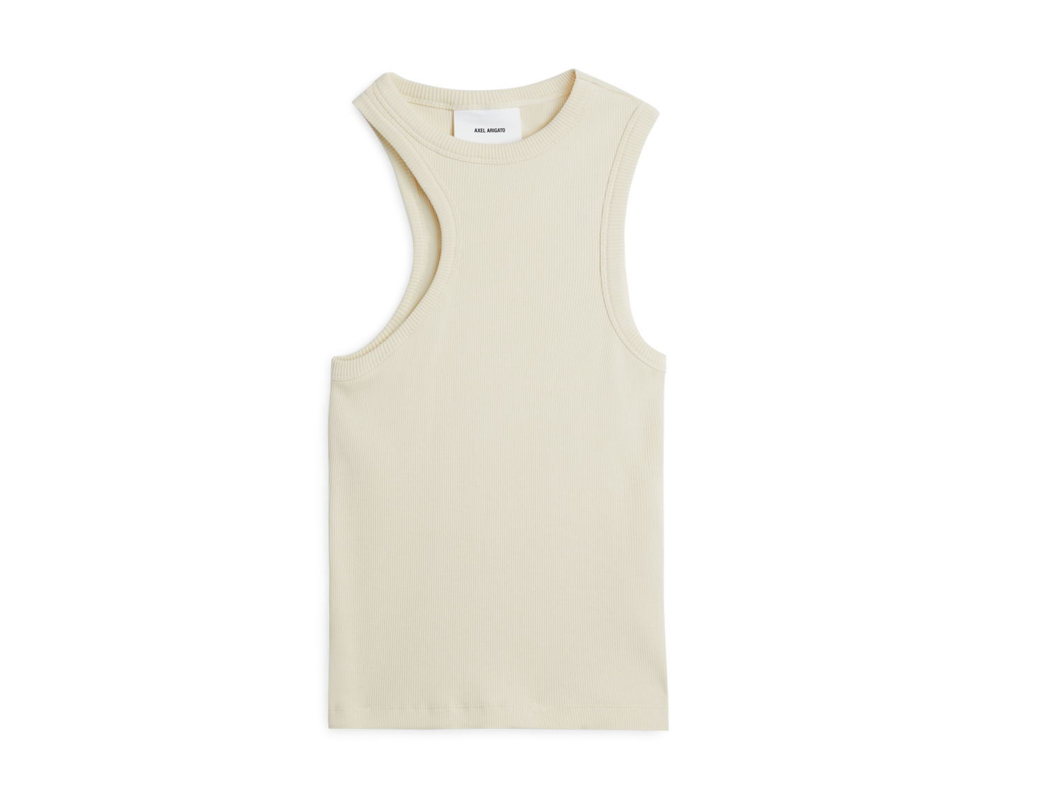 Tanktop AXEL ARIGATO Scoop Tank Top Beige | A0654005, 0