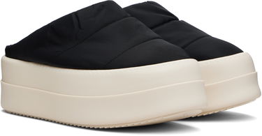 Sneakers og sko Rick Owens DRKSHDW Concordians Mega Bumper Slip On Lunar Sort | DU02E7834 NCV, 3