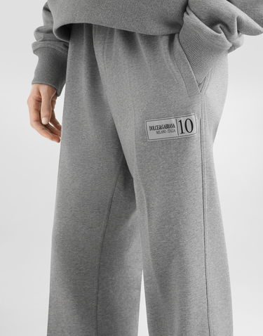 Joggingbukser Dolce & Gabbana Dolce & Gabbana Stretch Jersey Jogging Pants Grå | GP109TG7O2NS8290, 3