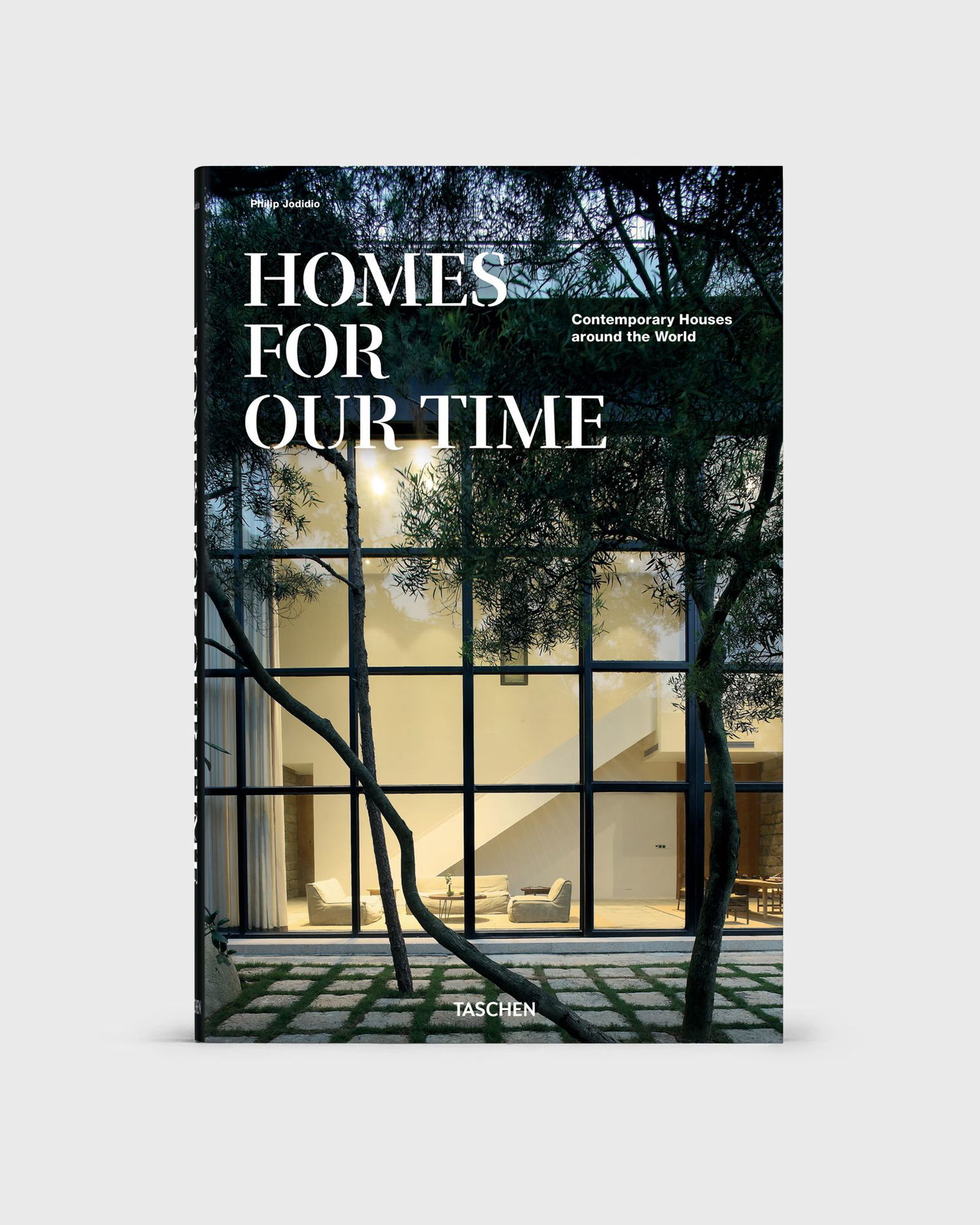 Bog og blad TASCHEN Homes for Our Time: Contemporary Houses Around the World Book Sort | 978-3-8365-7117-3, 1