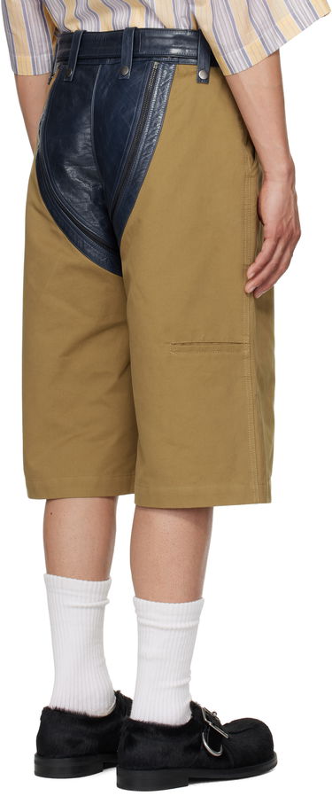Shorts Martine Rose Martine Rose Zip Chap Utility Shorts Brun | 549LP14525, 2