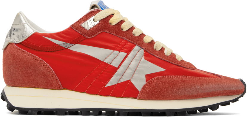 Sneakers og sko Golden Goose Marathon Sneakers Rød | GMF00683.F005492.40399