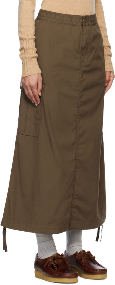 Nederdel Carhartt WIP Cargo Skirt Long Brun | I033823.2Y02, 2