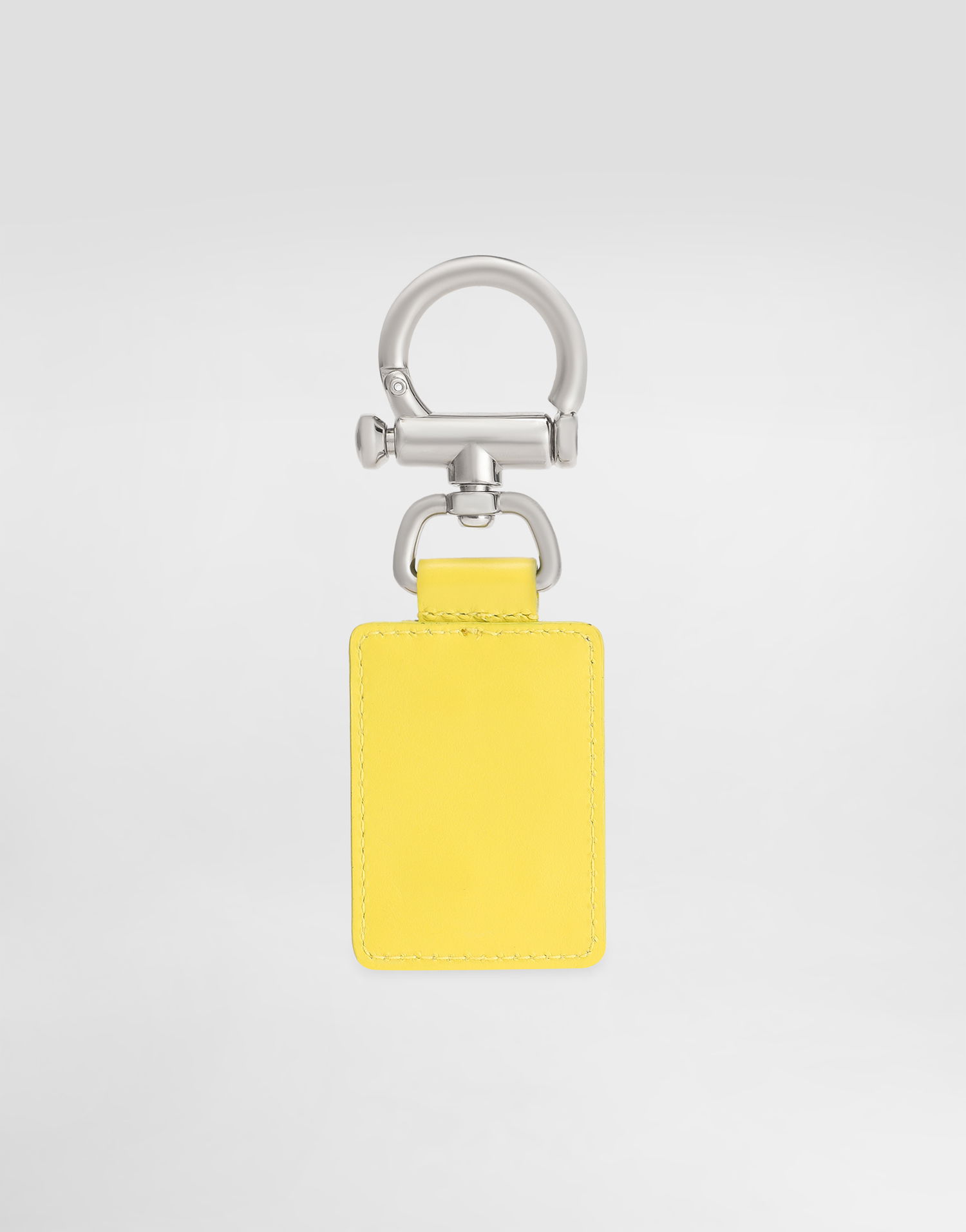 Nøgleringe Dolce & Gabbana Dolce & Gabbana Smooth Calfskin Keyring Gul | BP3439AV89389418, 1