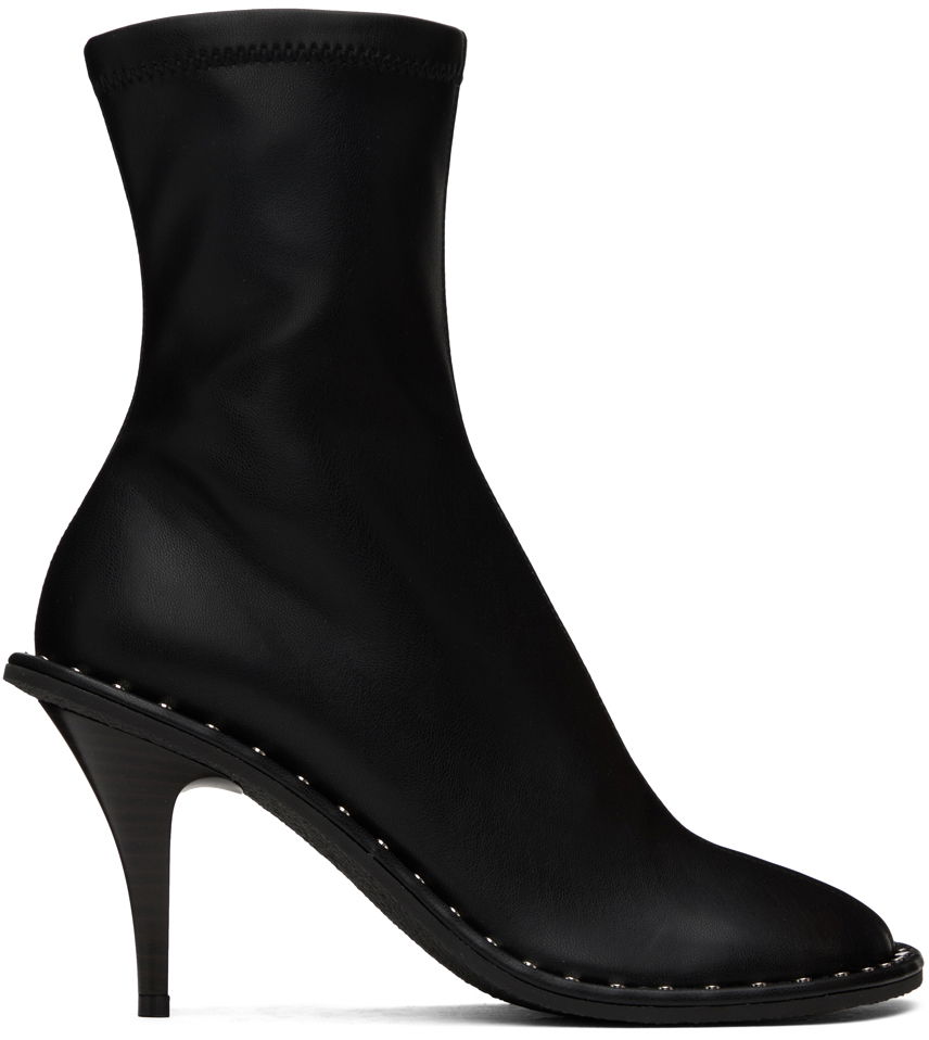 Sneakers og sko Stella McCartney Pointed Toe Heels Sort | 810296W1IL0, 0