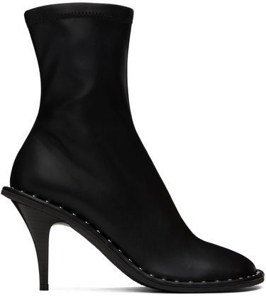 Sneakers og sko Stella McCartney Pointed Toe Heels Sort | 810296W1IL0, 0