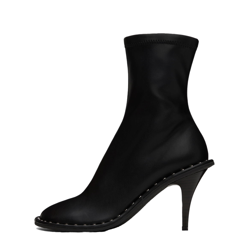 Sneakers og sko Stella McCartney Pointed Toe Heels Sort | 810296W1IL0