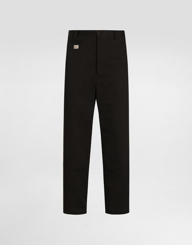Cargo bukser Dolce & Gabbana Dolce & Gabbana Cotton Cargo Pants With Tag Sort | GP0RSTFUFL3N0000, 0