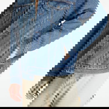 Jakke Levi's ® Relaxed Fit Trucker Jacket Med Indigo - Worn In Blå | A5782-0001, 2