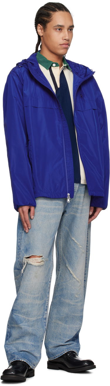 Vindjakke Polo by Ralph Lauren Ralph Lauren Eco Simplux Windbreaker Jacket Blå | 710970124001, 3