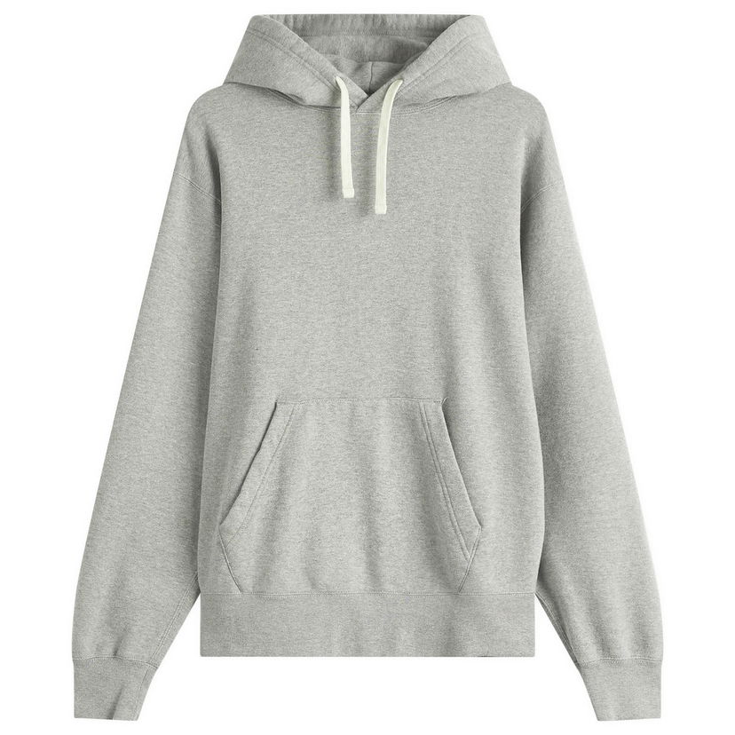 Sweatshirt BEAMS Beams Plus Pullover Hoodie, Size Large Grå | 3813-0192-103-15