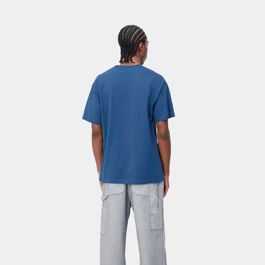 T-shirt Carhartt WIP Deo T-Shirt Blå | I032395_1N7_XX, 3