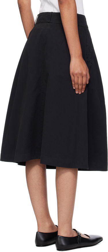 Nederdel A.P.C. A.P.C. Deborah Midi Skirt Sort | COHKU-F06453, 2