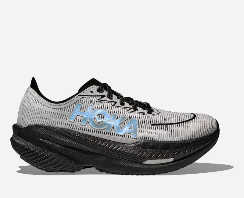 Sneakers og sko Hoka One One Mach X 2, Size 12.5 Grå | 1169610-BKSTR