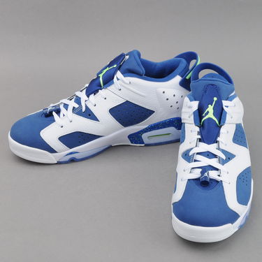 Sneakers og sko Jordan Air Jordan 6 Low ''Ghost Green'' Hvid | 304401-106, 2