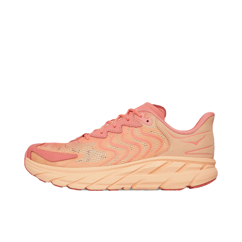 Løbe Hoka One One Vibrant Bloom Clifton LS Orange | 1165710-CPLC