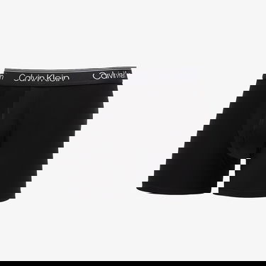 Boksere CALVIN KLEIN Microfiber Stretch Boxer Brief 5-Pack Black Sort | LV00NB4413 UB1, 3