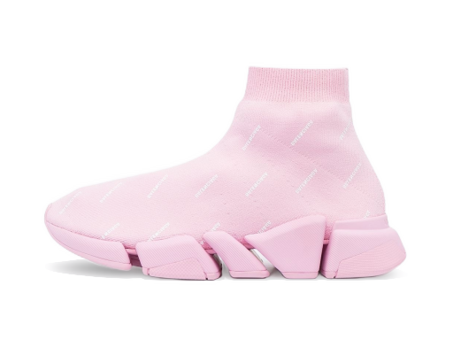 Sneakers og sko Balenciaga Speed 2.0 W Lyserød | 617196W2DBO5601