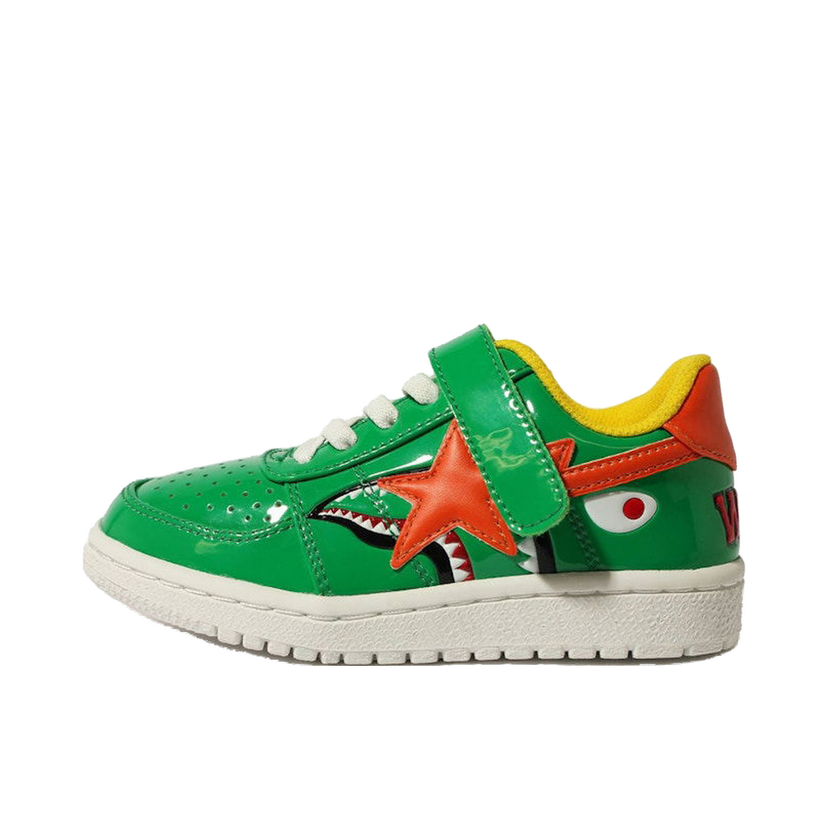 Sneakers og sko BAPE BAPE Sta Shark (PS) Grøn | 1H20-391-601 GRN