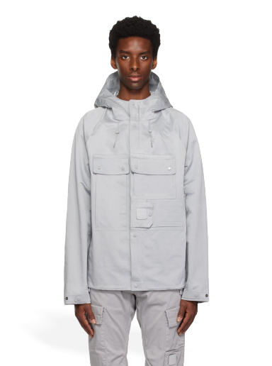 Jakke C.P. Company Detachable Patch Jacket Grå | 14CMOW011A-006258A