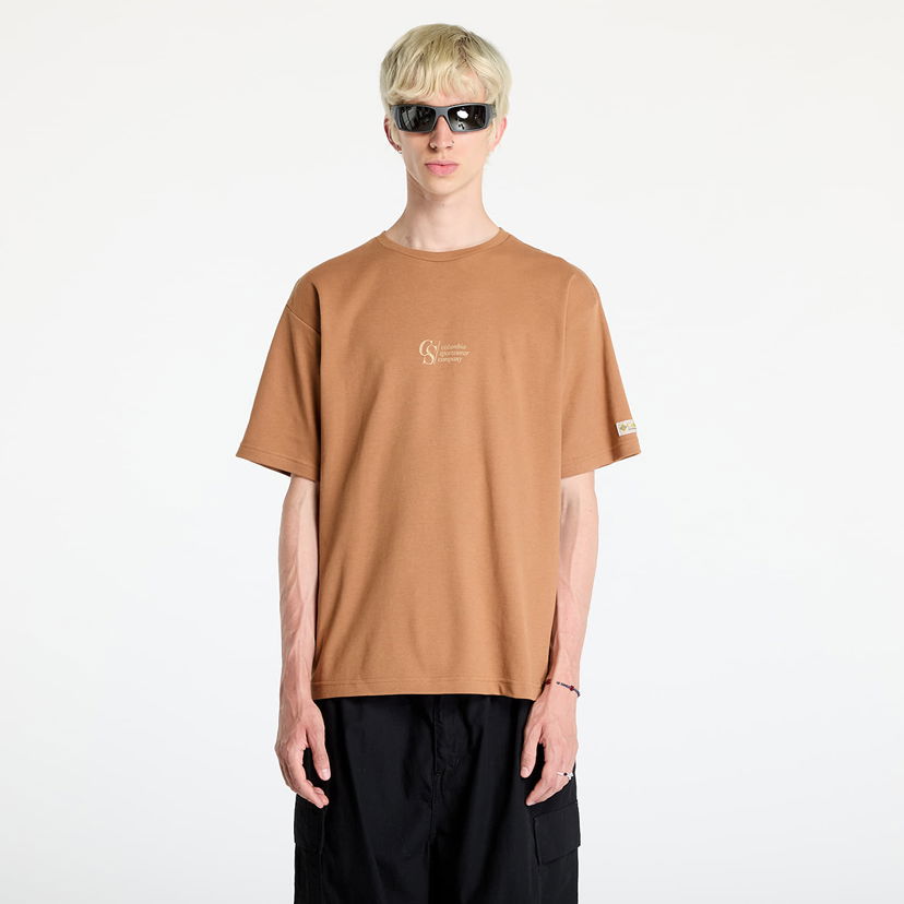 T-shirt Columbia CSC™ Heritage Graphic Tee Camel Brown Beige | 2090871224
