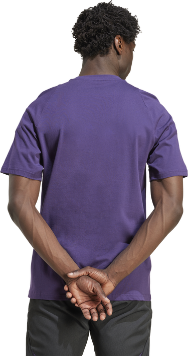 T-shirt adidas Originals Manchester United FC T-Shirt Lilla | jp3097, 2