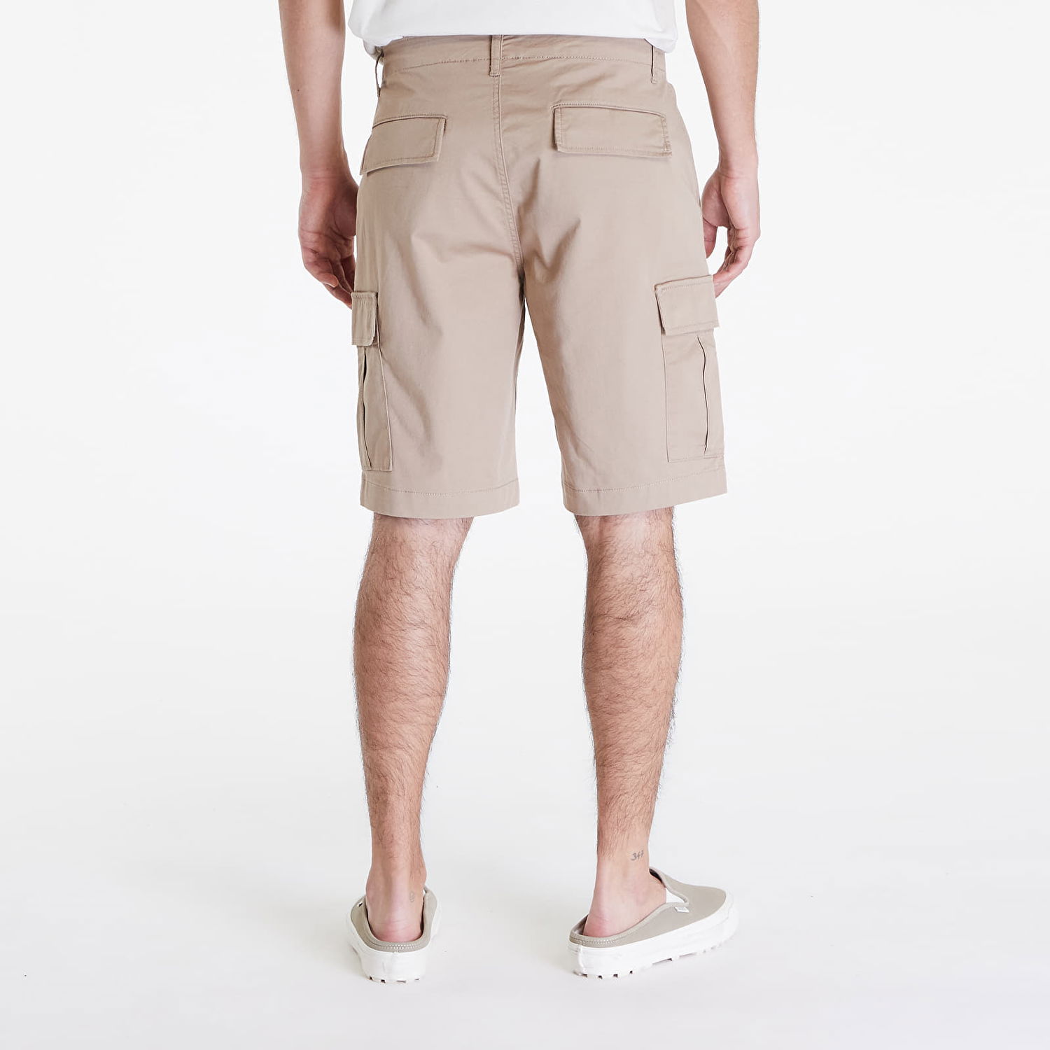 Shorts Champion Men's shorts Bermuda Beige | 219866 CHA MS066, 1