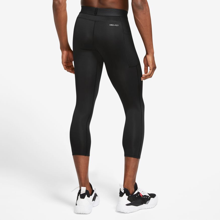 Leggings Jordan Sport Dri-FIT 3/4 Tights Sort | DX3139-010, 1