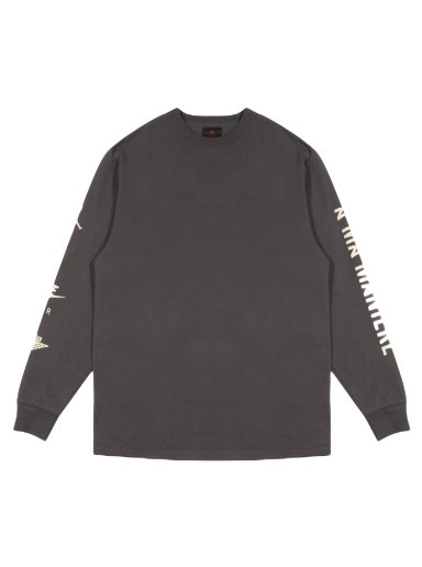 T-shirt Jordan A Ma Maniere x L/S T-shirt Grey Grå | CV3448-099