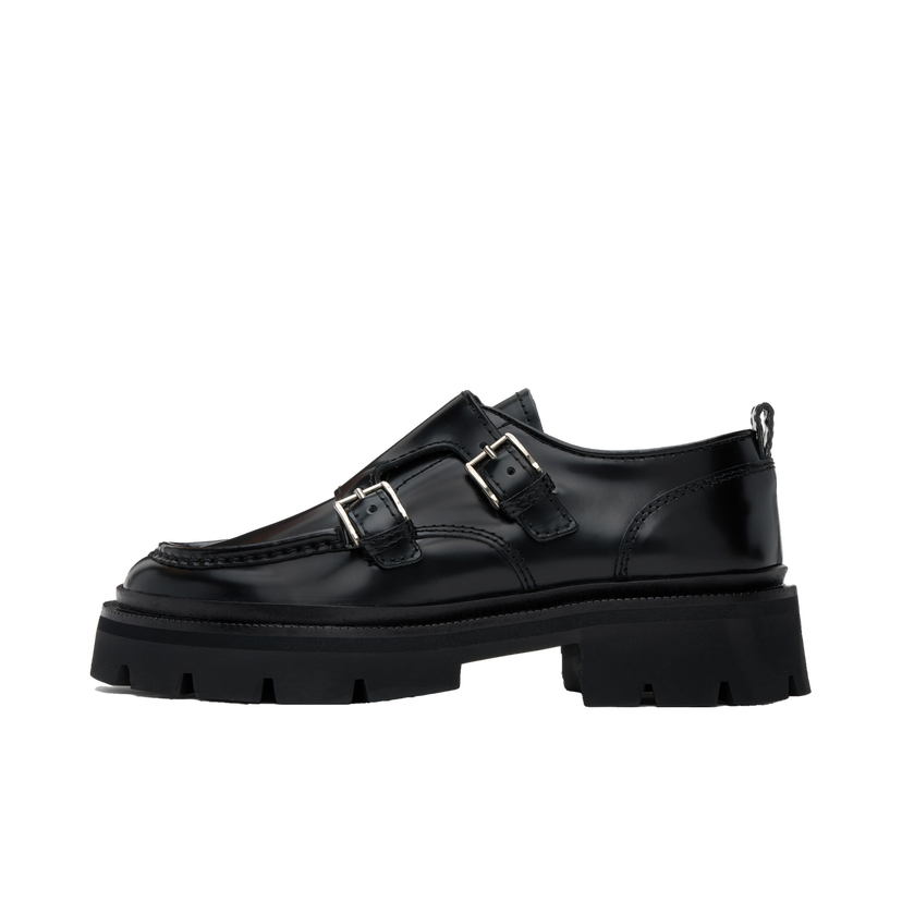Sneakers og sko AMI Anatomical Monkstraps Sort | USV023.AL0071