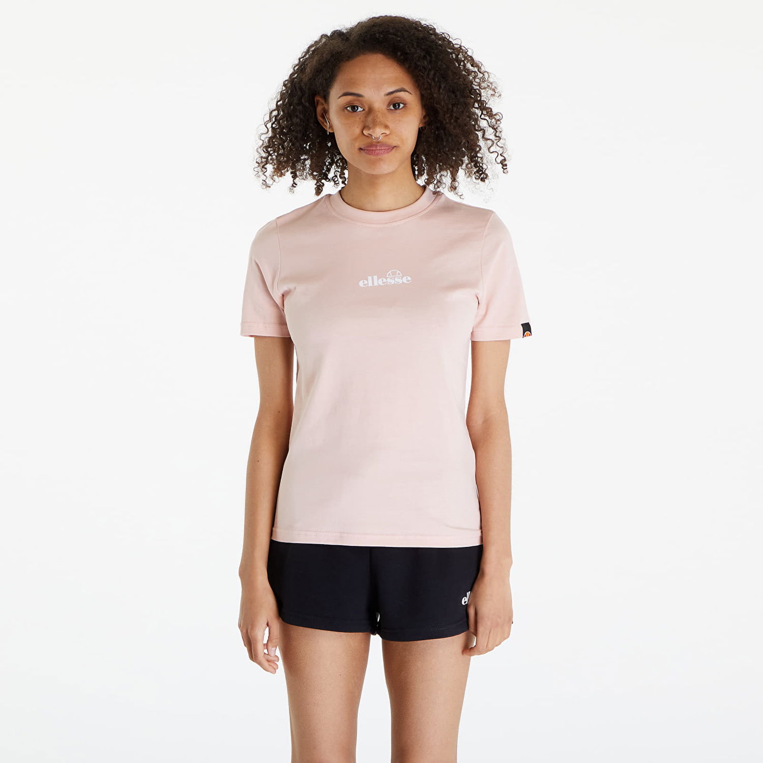 T-shirt Ellesse Beckana Tee Light Pink Lyserød | SGP16458-808, 0