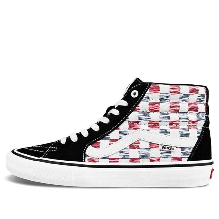 Sneakers og sko Vans SK8-HI Pro Sketch Checkerboard Flerfarvet | VN0A45JD2MB