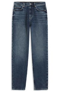 Mom-fit Authentic Comfort-Stretch Denim Jeans