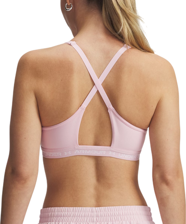 Bh Under Armour Under Armour UA Crossback Low Sports Bra Lyserød | 1386424-647, 1